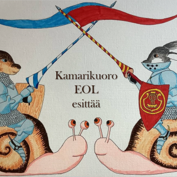 EOL syksyn 2026 konsertti “Iloinen katoavaisuus”